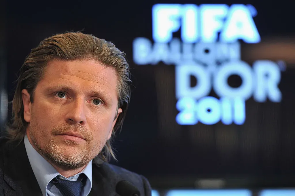 Emmanuel Petit no quiere ver a Messi en el PSG (Getty Images)