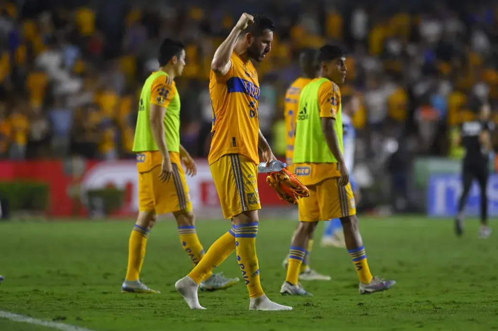 Tigres sufrió en el repechaje Foto: Imago7/ Andrea Jiménez