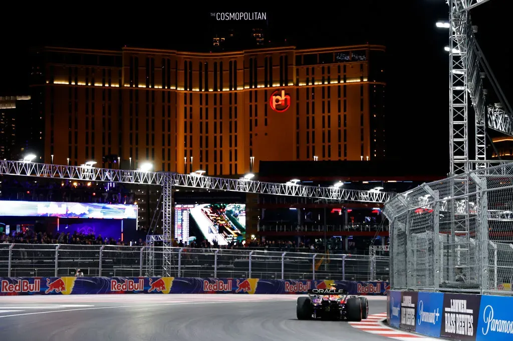 La Fórmula 1 regresará a Las Vegas en este 2024 (Getty Images)
