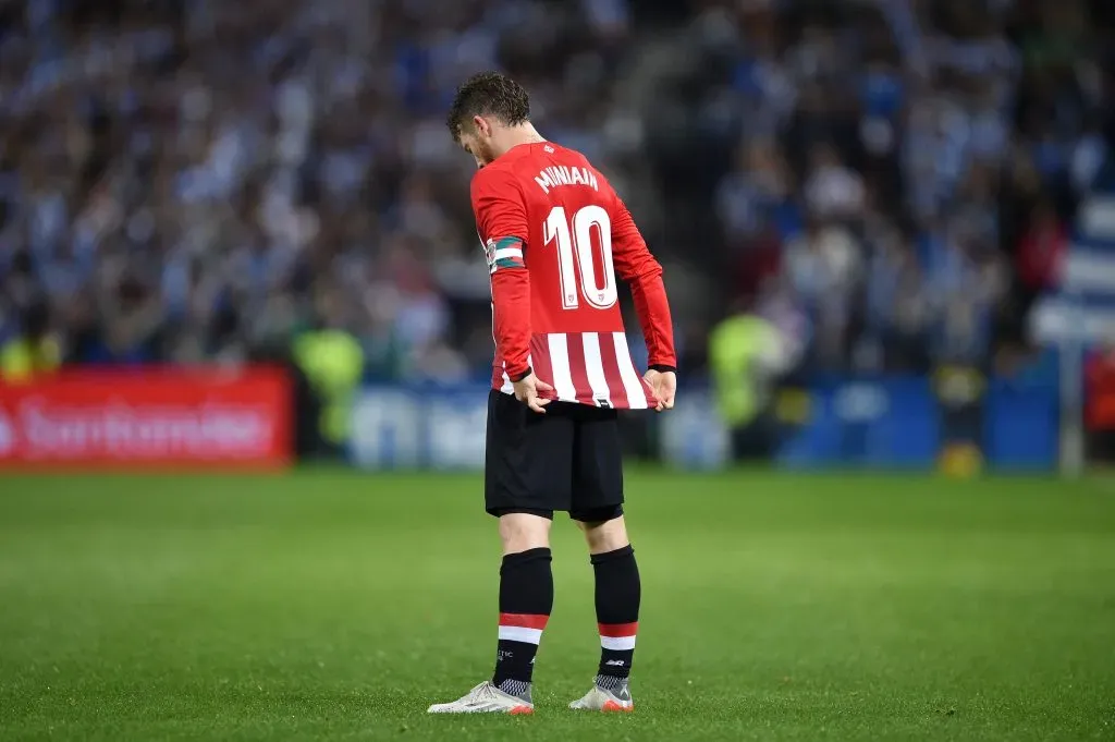 Iker Muniain espera el llamado de River. (Getty)