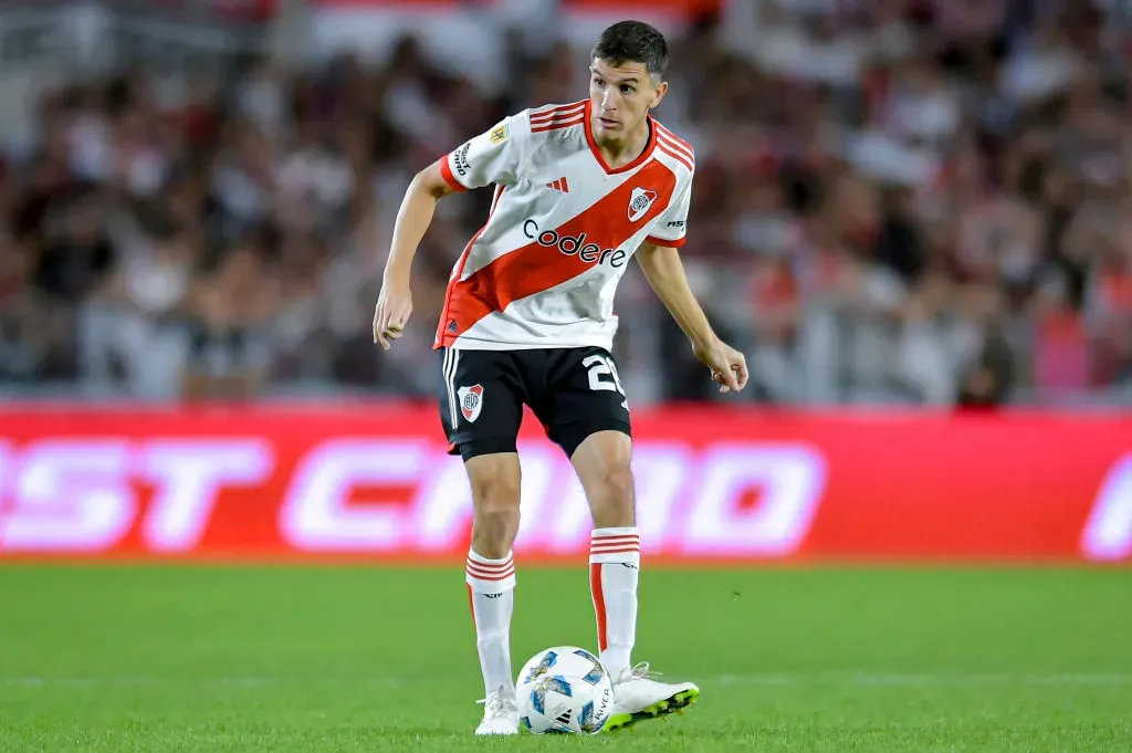 Nacho Fernández sería titular. Foto getty