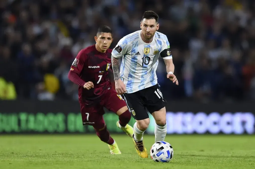 Argentina se vuelve a cruzar con Venezuela. (Getty)