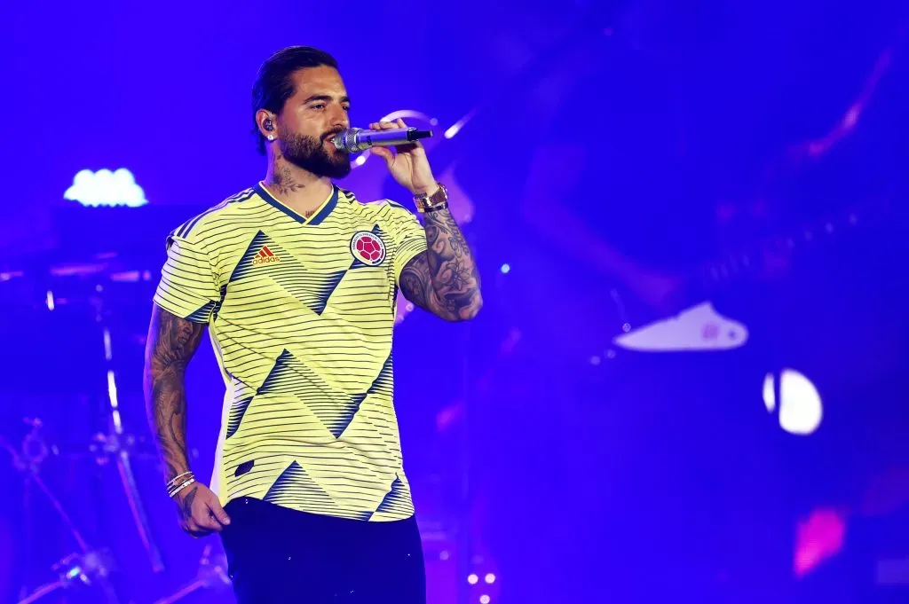 Maluma, artista colombiano (Getty Images)