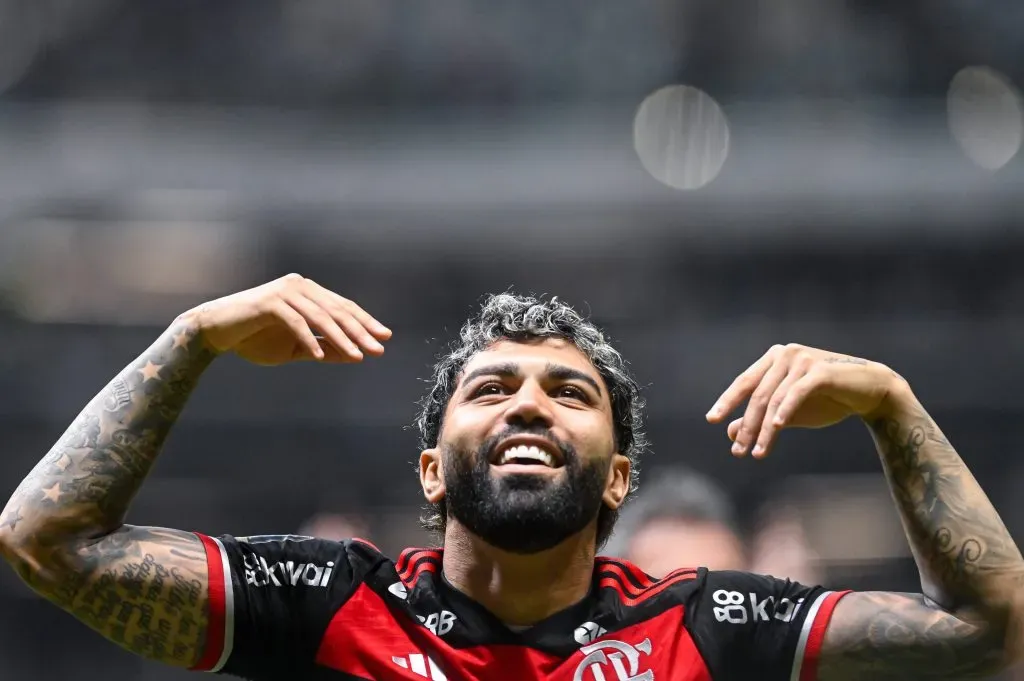 Gabriel Barbosa no seguirá en Flamengo. (Imago)