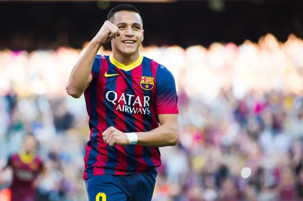 Alexis sueña con un regreso a Barcelona (Getty)