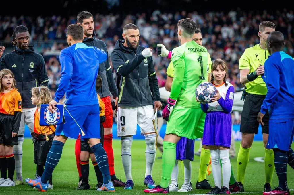 Kepa se olvida del Chelsea y toma el lugar de Courtois en el Real Madrid. Foto: Getty Images.