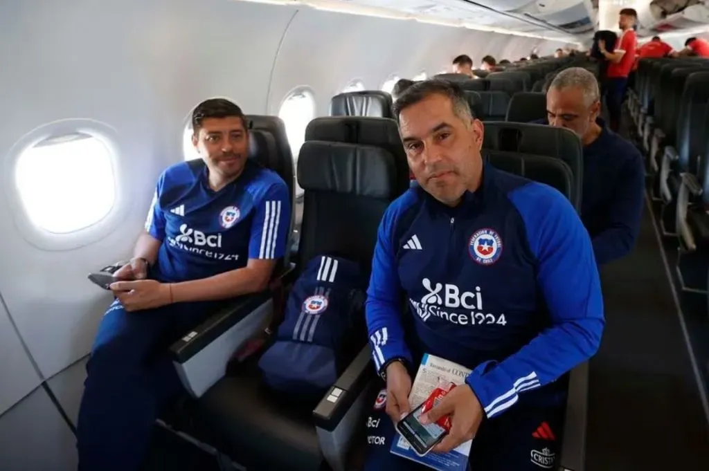 Berizzo, DT interino de La Roja ante Ecuador en Quito. (Foto: La Roja)