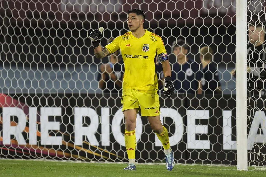 Brayan Cortés seguirá siendo el arquero de Colo Colo. | Foto: Dante Fernández / Focouy / Photosport