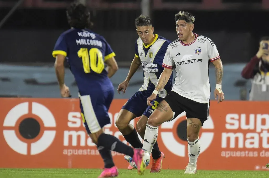 Carlos Palacios es buscado como un extremo en Boca Juniors. Foto: Dante Fernandez/Focouy/Photosport