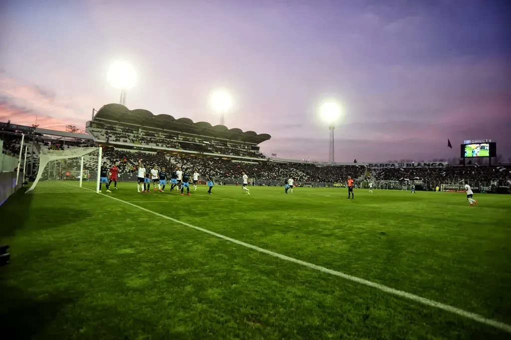 Colo Colo dio un importante paso para concretar el sueño del nuevo Estadio Monumental. Foto: Photosport.