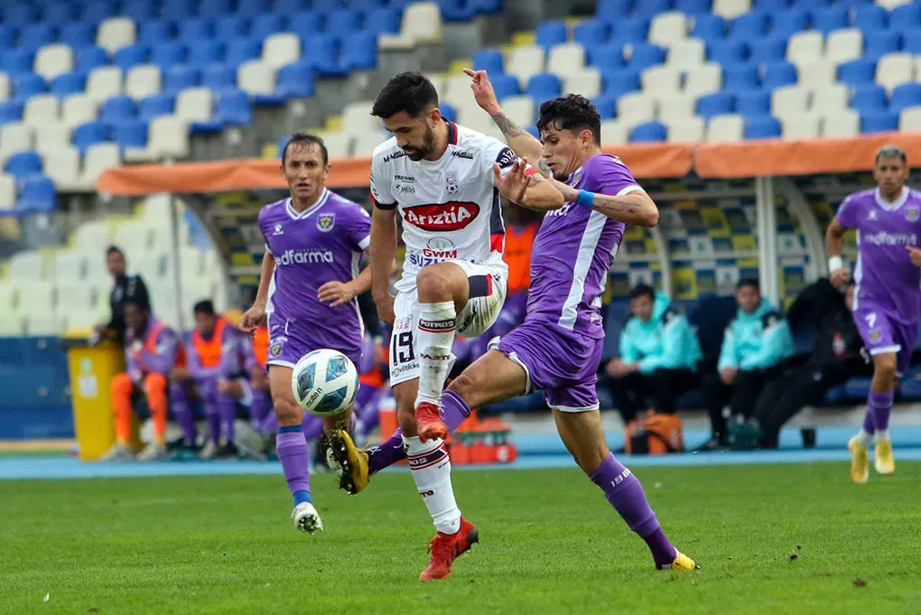 Melipilla y Concepción disputan el título. / Foto: Campeonato Chileno.