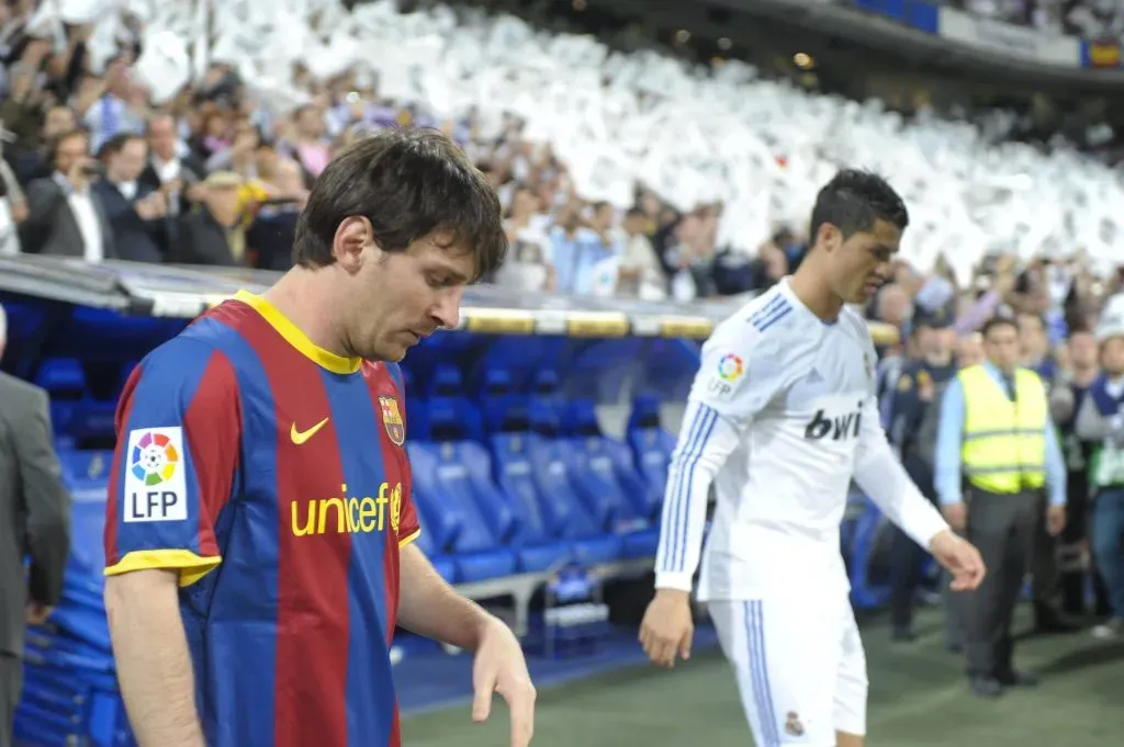 La antigua rivalidad de las leyendas del fútbol / Foto: Imago.