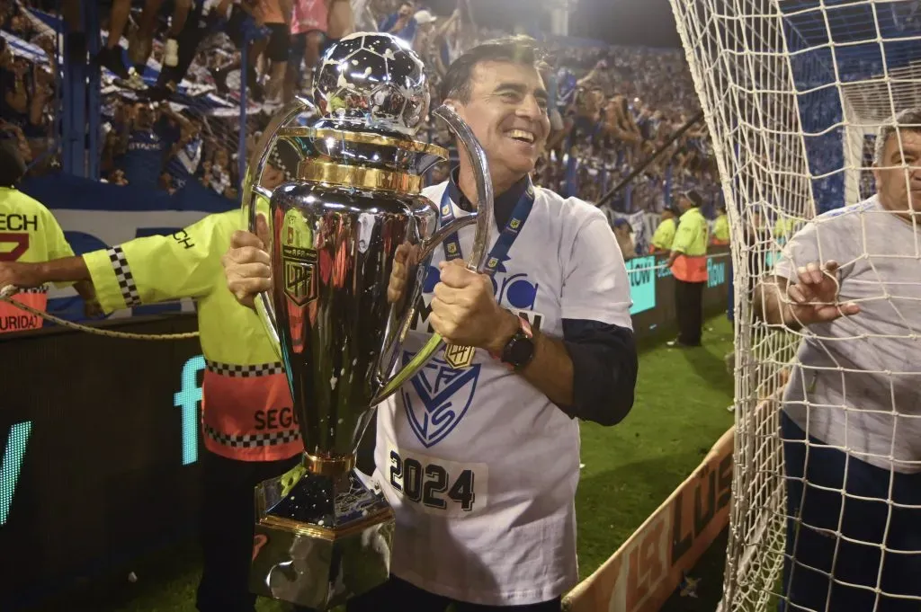 Velez Sarsfield campeón con Quinteros / Imago.