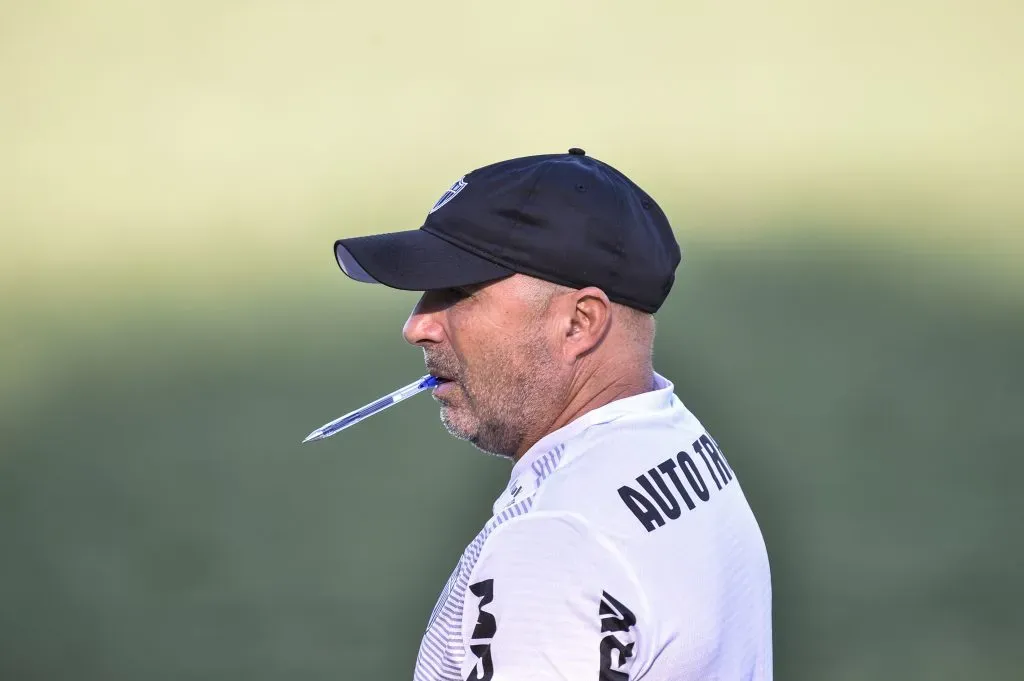 Sampaoli cumple su segundo período en Atlético Mineiro, tras su paso el 2020