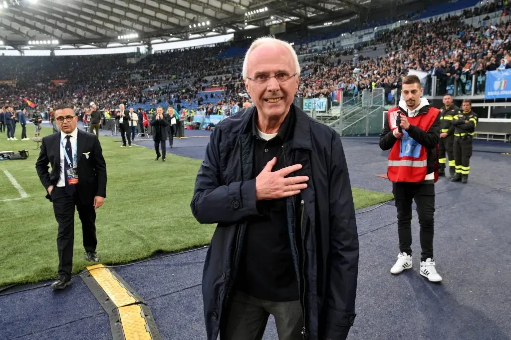 Sven Goran Eriksson (Photo by Marco Rosi – SS Lazio/Getty Images)