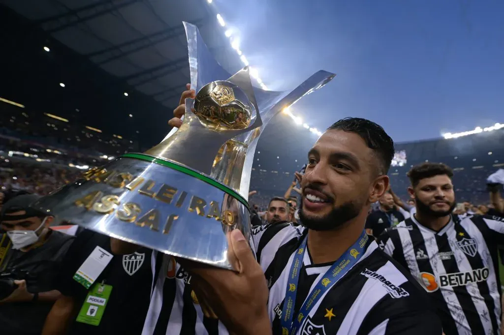 Nathan Silva foi multicampeão no Atlético Mineiro. (Photo by Pedro Vilela/Getty Images)