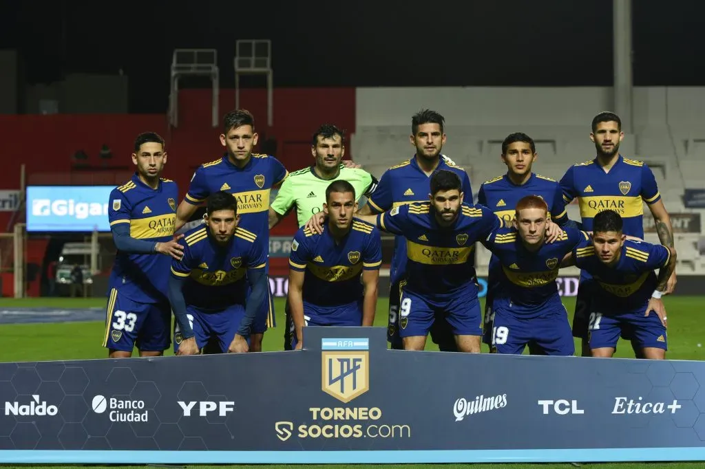 El Boca alternativo que puso Russo en 2021. (Foto: Getty Images)