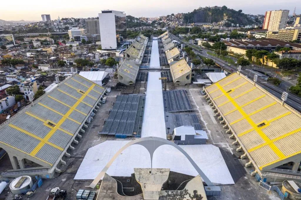 El Sambódromo Marques de Sapucai. (Foto: Getty Images)