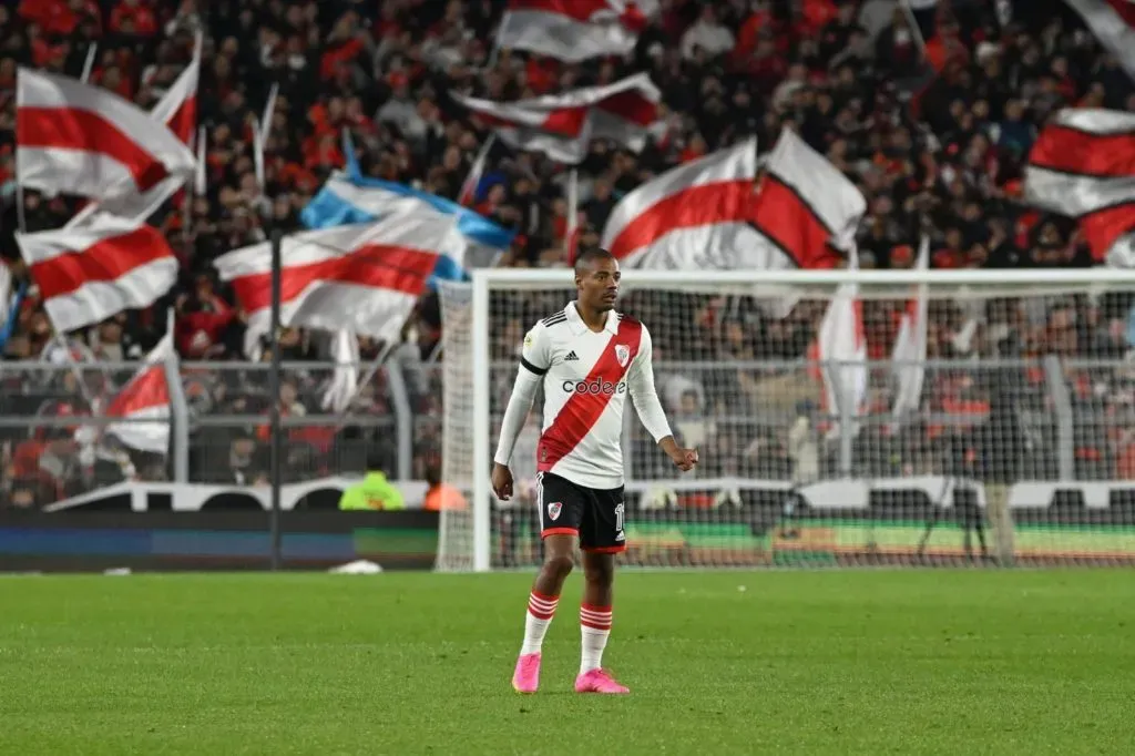 Nicolás De La Cruz podría irse de River.