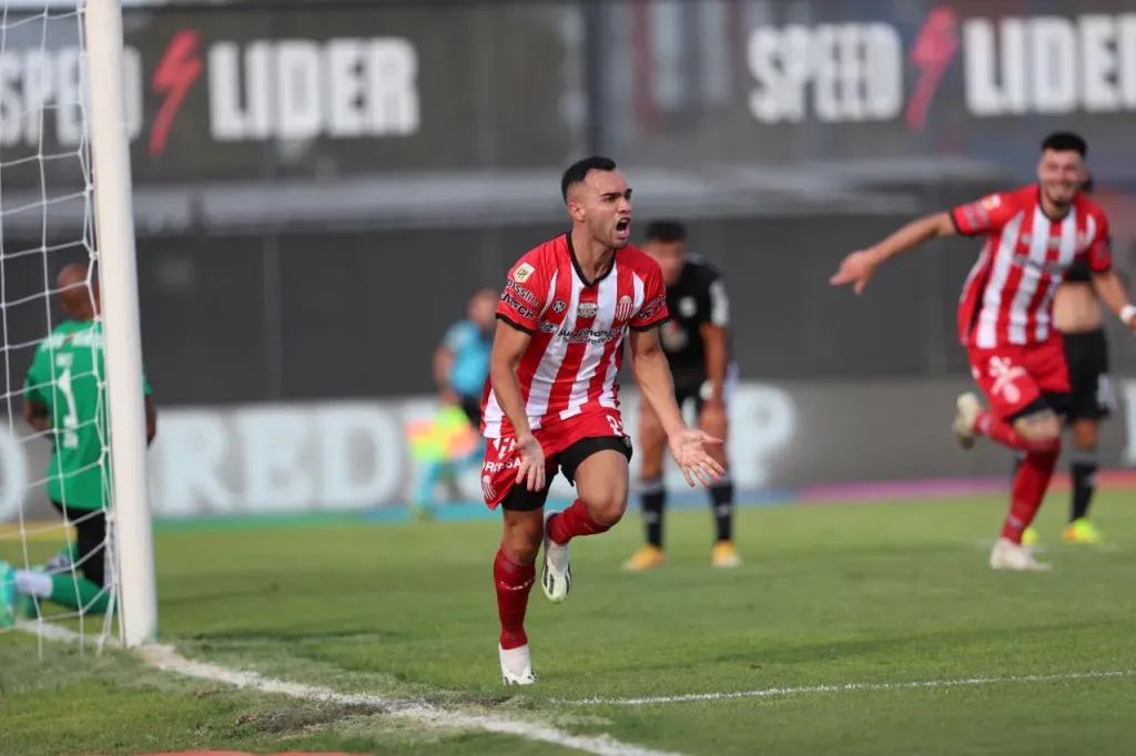 Con gol de Brochero, Barracas le ganó a Riestra en su cancha. (Foto: Barracas Central)