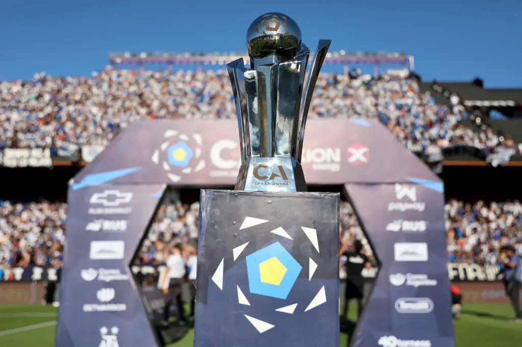 La Copa Argentina, otra vía para entrar a la Libertadores. (Foto: @Copa_Argentina)
