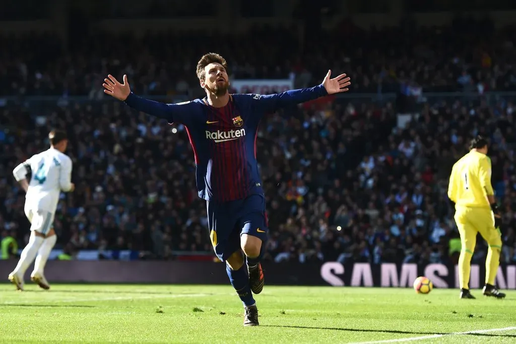 Leo Messi en Barcelona