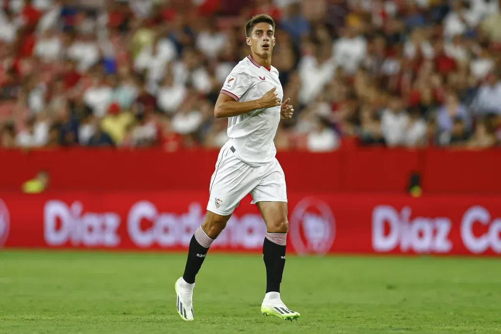 Federico Gattoni en Sevilla. (Foto: IMAGO).