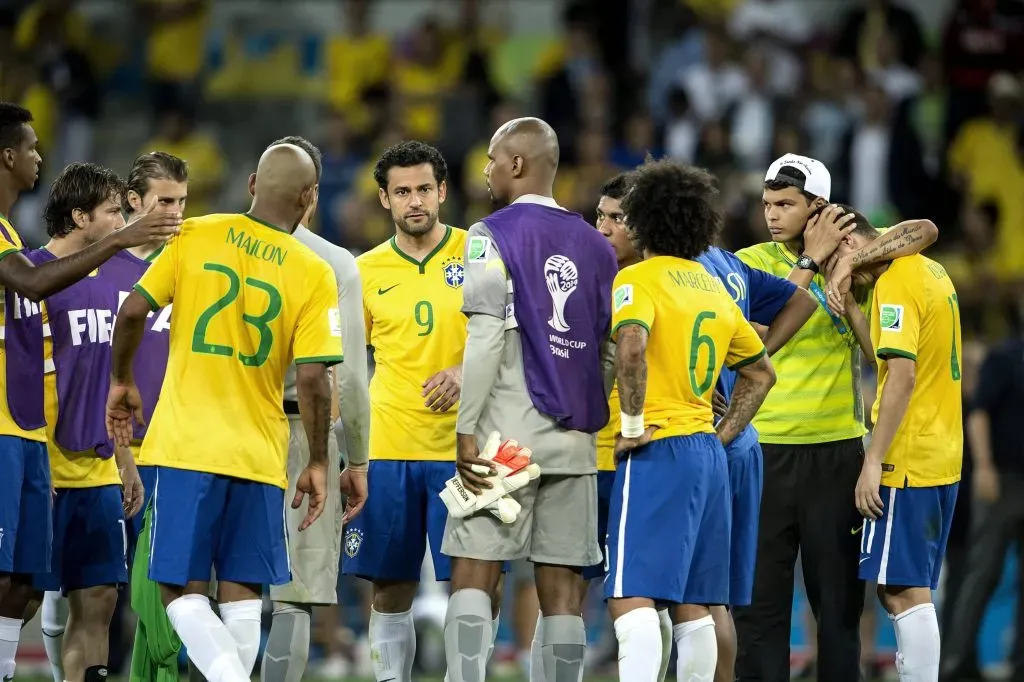 Brasil y la desazón post 7-1 (IMAGO)