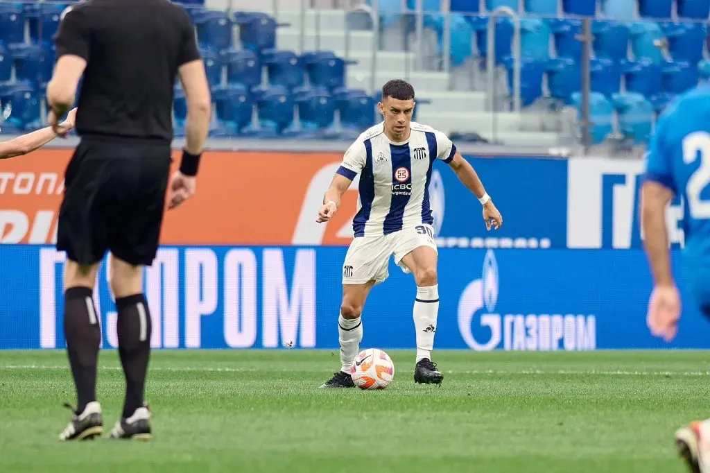 Talleres fue goleado contra Sochi. (Foto: Prensa Talleres).