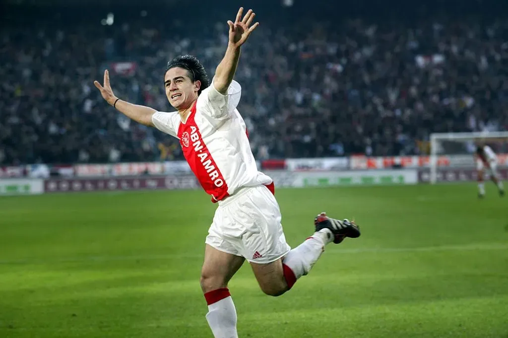 Rosales vistió la camiseta de Ajax por dos años y medio. (Foto: IMAGO).