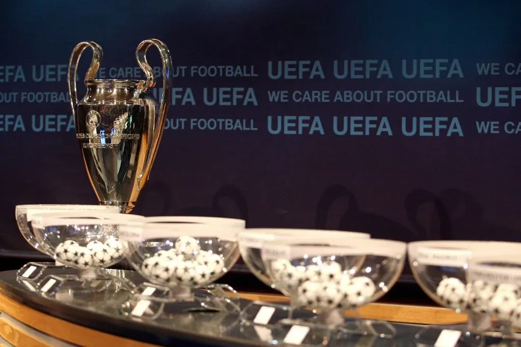 Cambia para siempre el formato de sorteo de la Champions League (IMAGO)