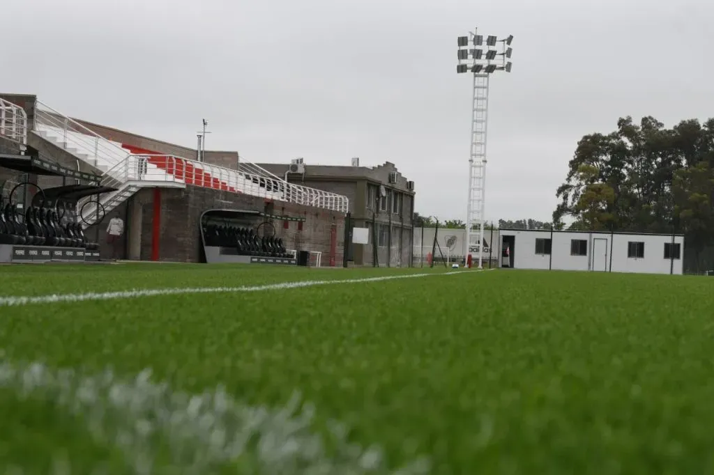 Gallardo ocuó en rol fundamental para que el River Camp sea de excelencia. (Foto: Prensa River).