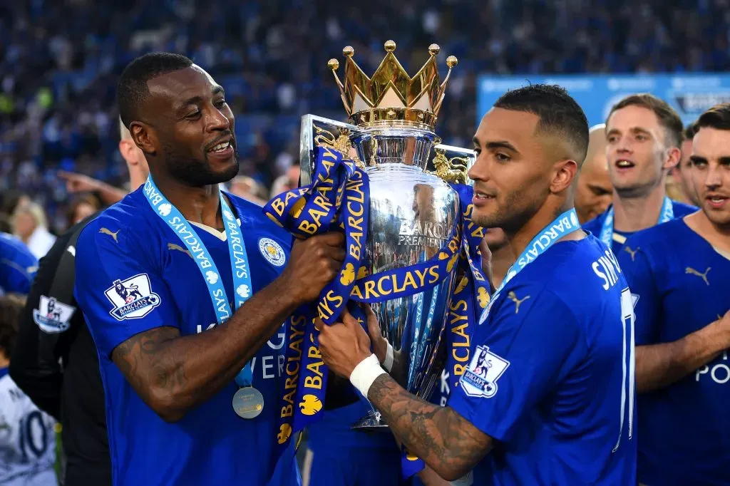 Danny Simpson quedó en la historia de Leicester.