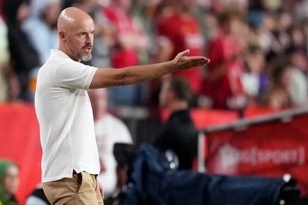 Ten Hag tiene dos días para resolver el rompecabezas.