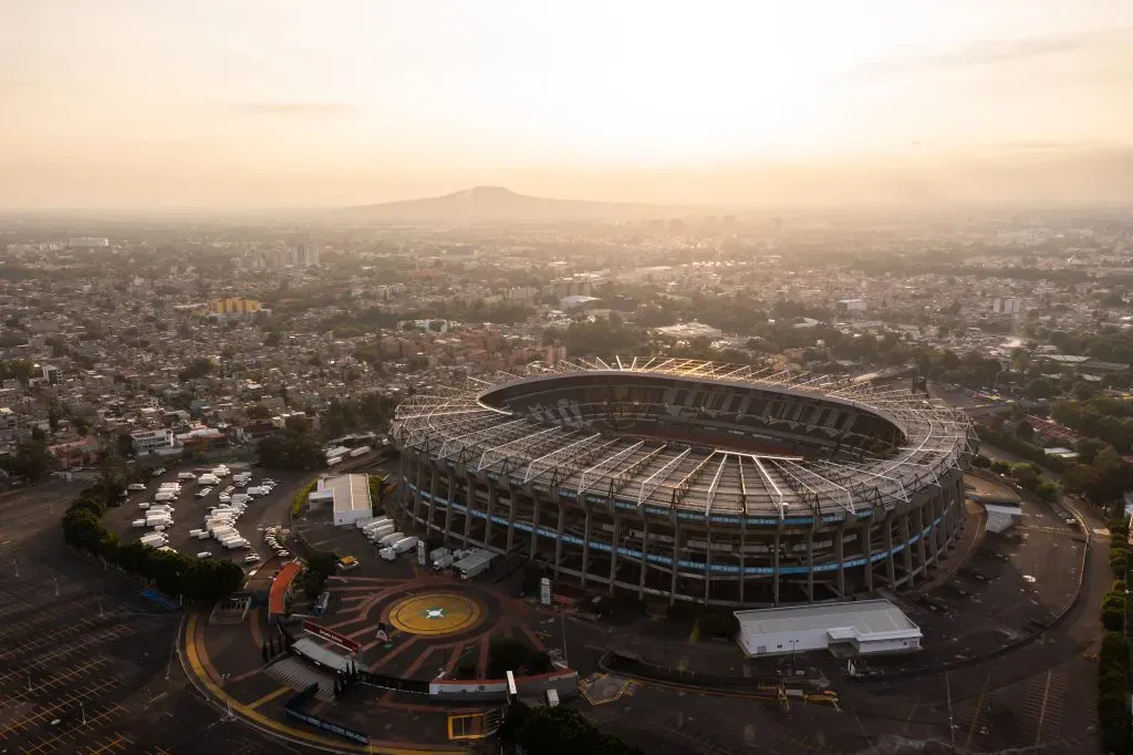 El Estadio Azteca recibirá el partido inaugural del Mundial 2026.