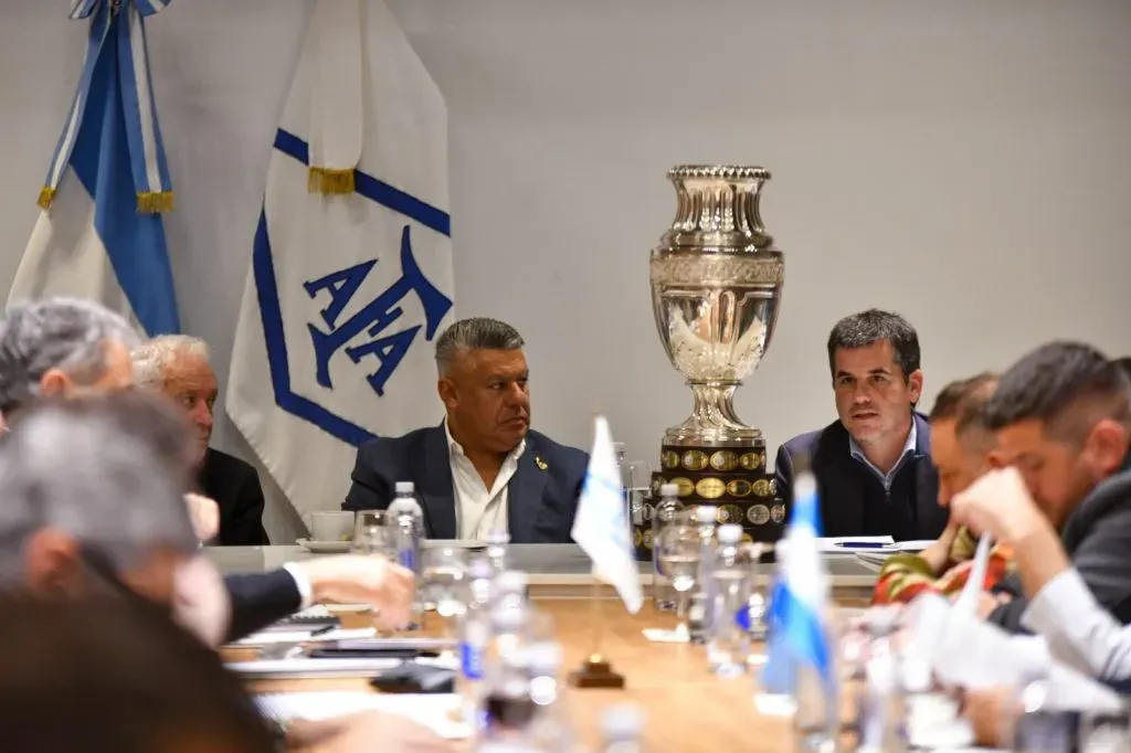 AFA resiste contra el ingreso de las Sociedades Anónimas Deportivas al fútbol argentino.