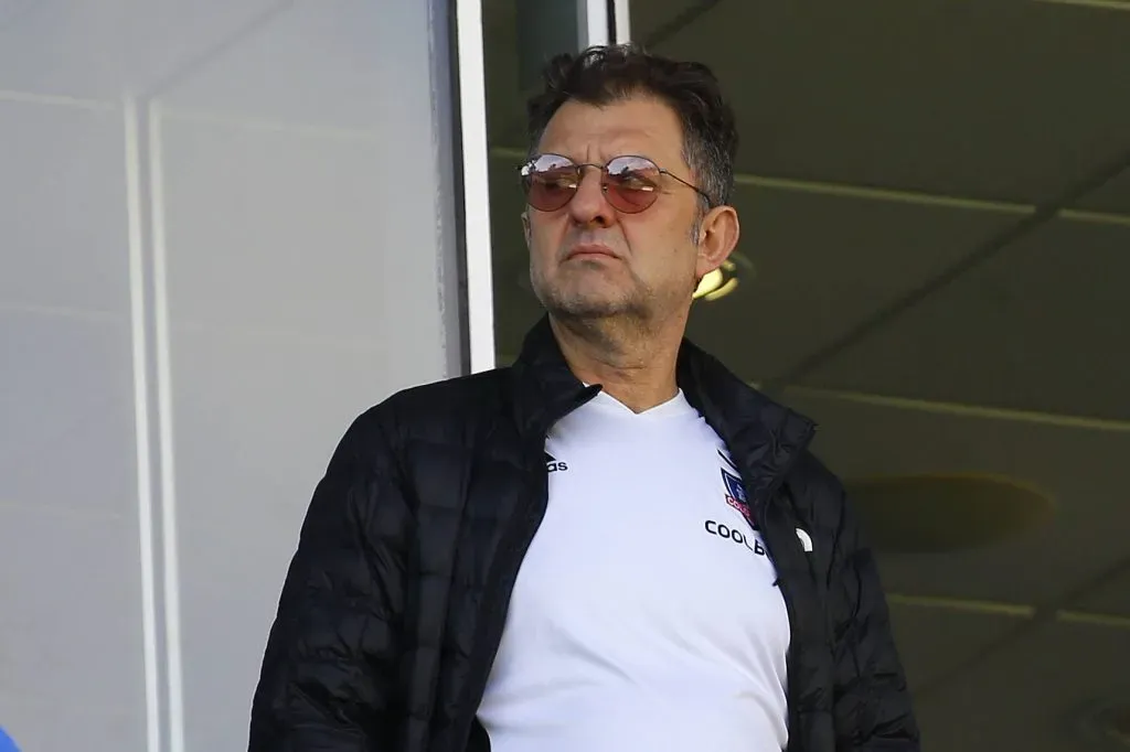 Aníbal Mosa, presidente de Colo Colo. (Foto: IMAGO).