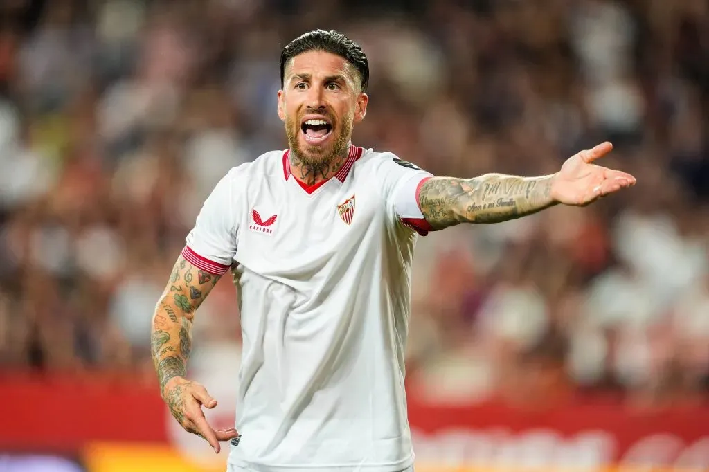 Sergio Ramos en Sevilla.