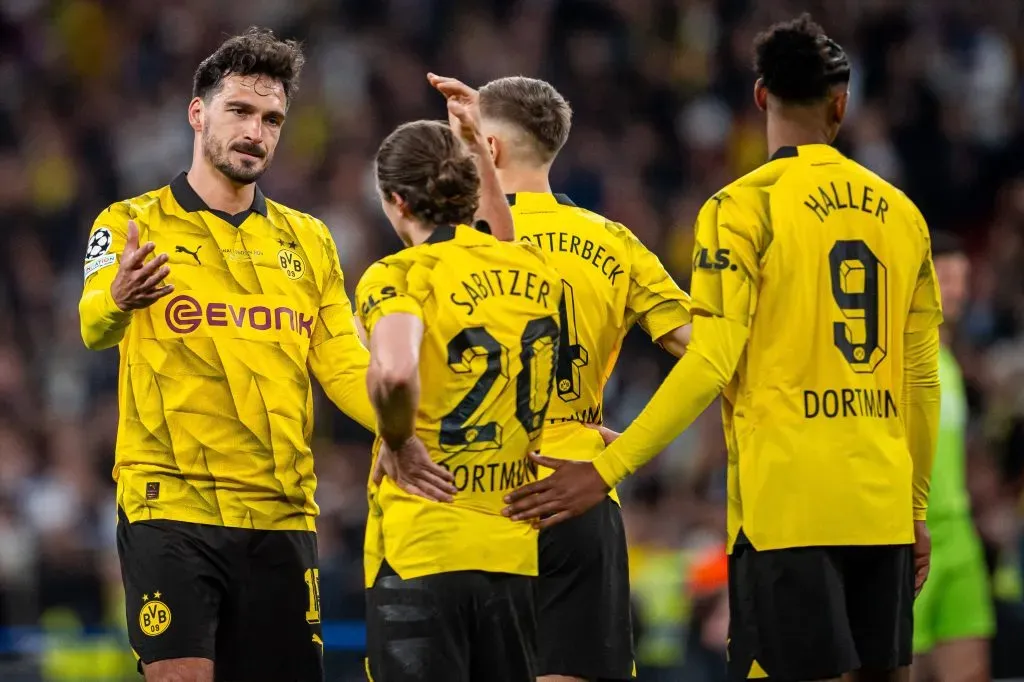 Los jugadores del Dortmund deben enfrentarse a multas que datan desde la era Klopp. IMAGO