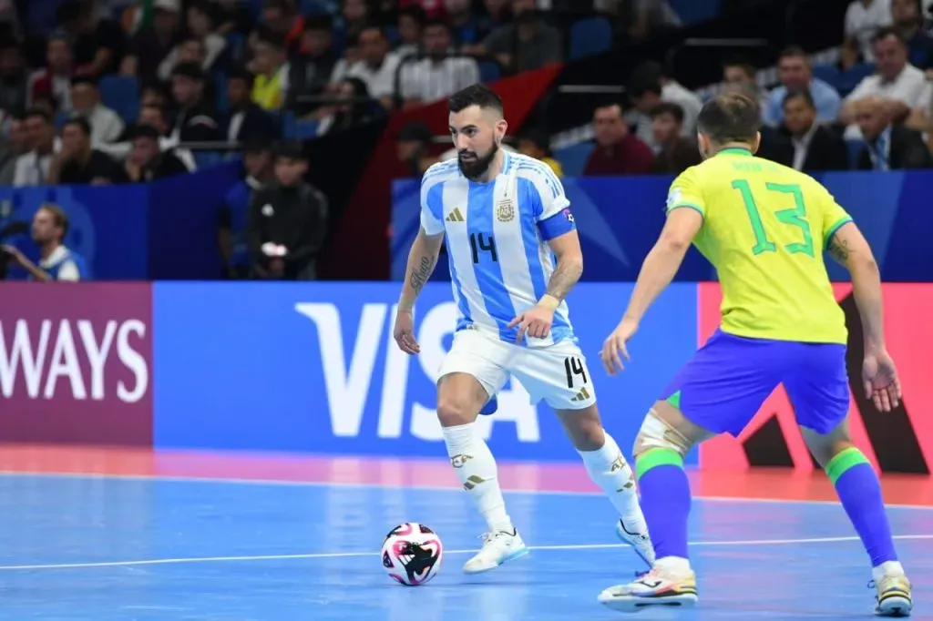 Pablo Taborda, capitán de la Selección Argentina.