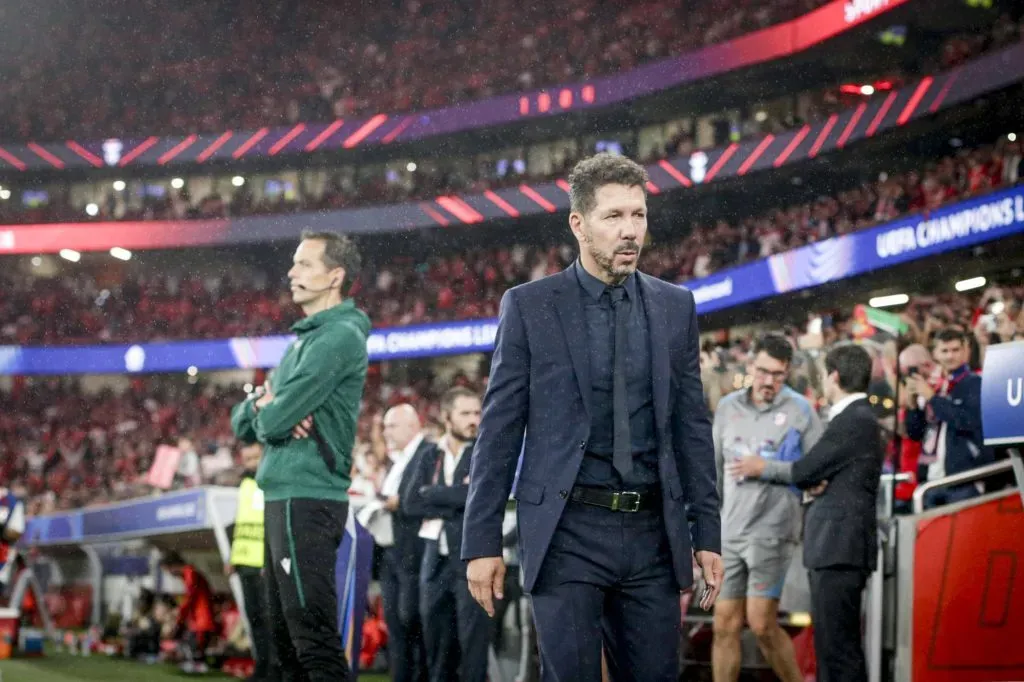 Simeone reconoció tener una relación muy abierta con el cuerpo técnico de la Selección Argentina.