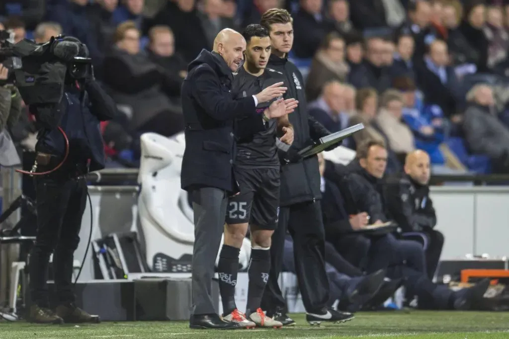 Amrabat y ten Hag tienen una historia que se remonta a su etapa juntos hace una década en Utrecht. IMAGO