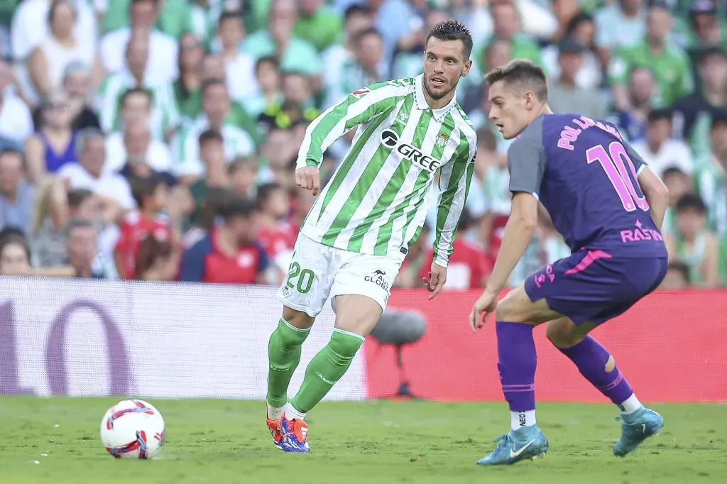 Giovani Lo Celso se perdió los últimos cuatro partidos del Real Betis.