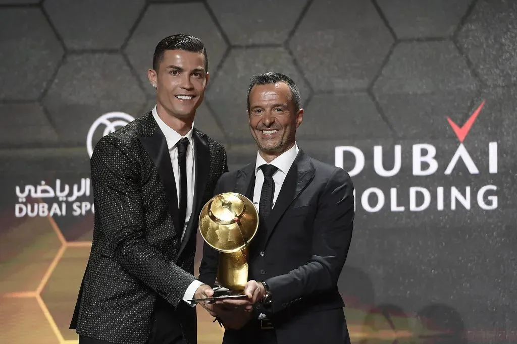 La relación de Jorge Mendes y Cristiano Ronaldo terminó cuando el futbolista emprendió rumbo a Arabia.