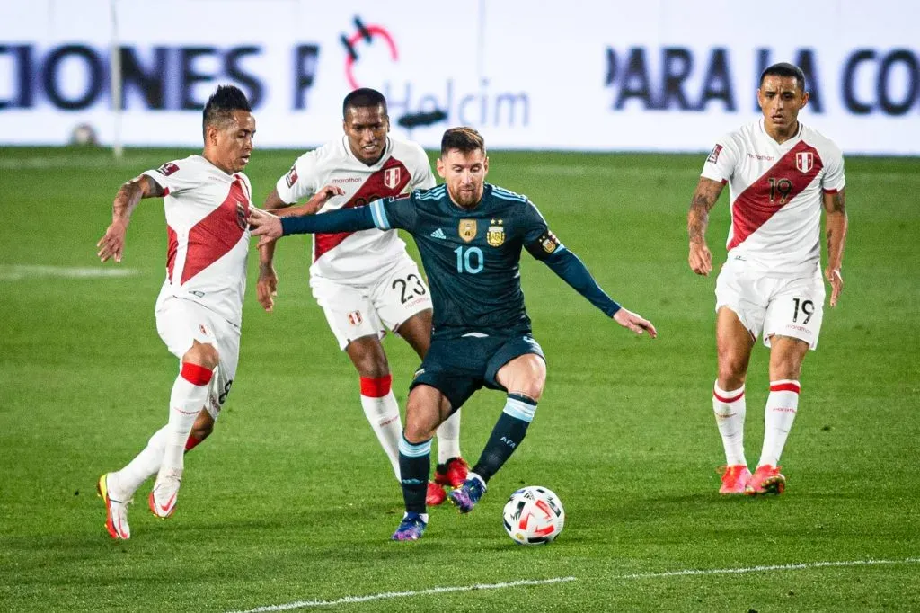 Messi nunca perdió contra Perú en toda su carrera. IMAGO