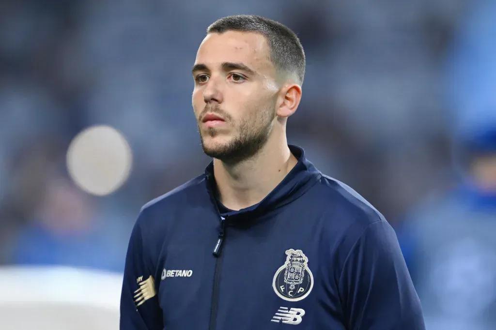 El volante español Nico González.