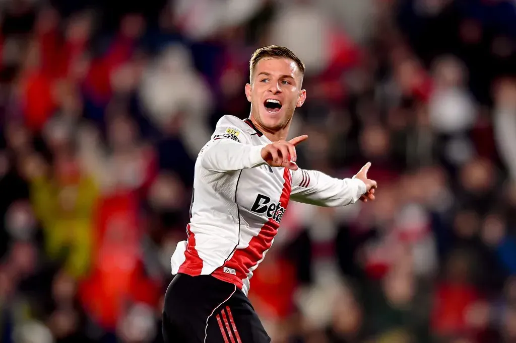 Galoppo viene de convertir por duplicado ante Godoy Cruz. (Foto: Getty).