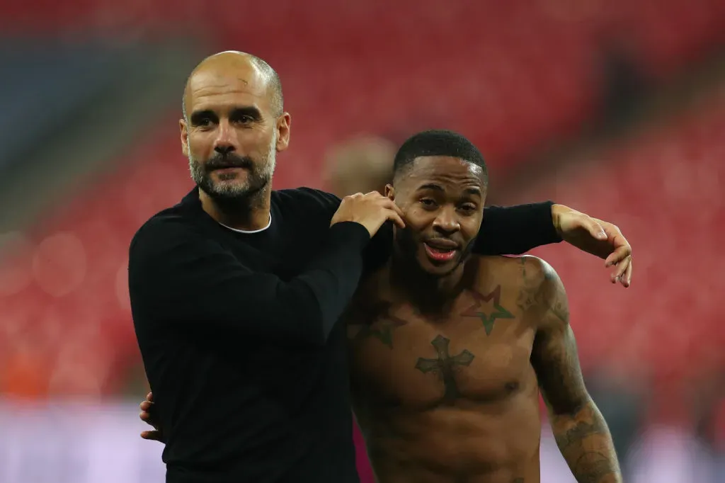 Raheem Sterling ha sido uno de los jugadores más utilizados por Guardiola en Manchester City. (Getty)