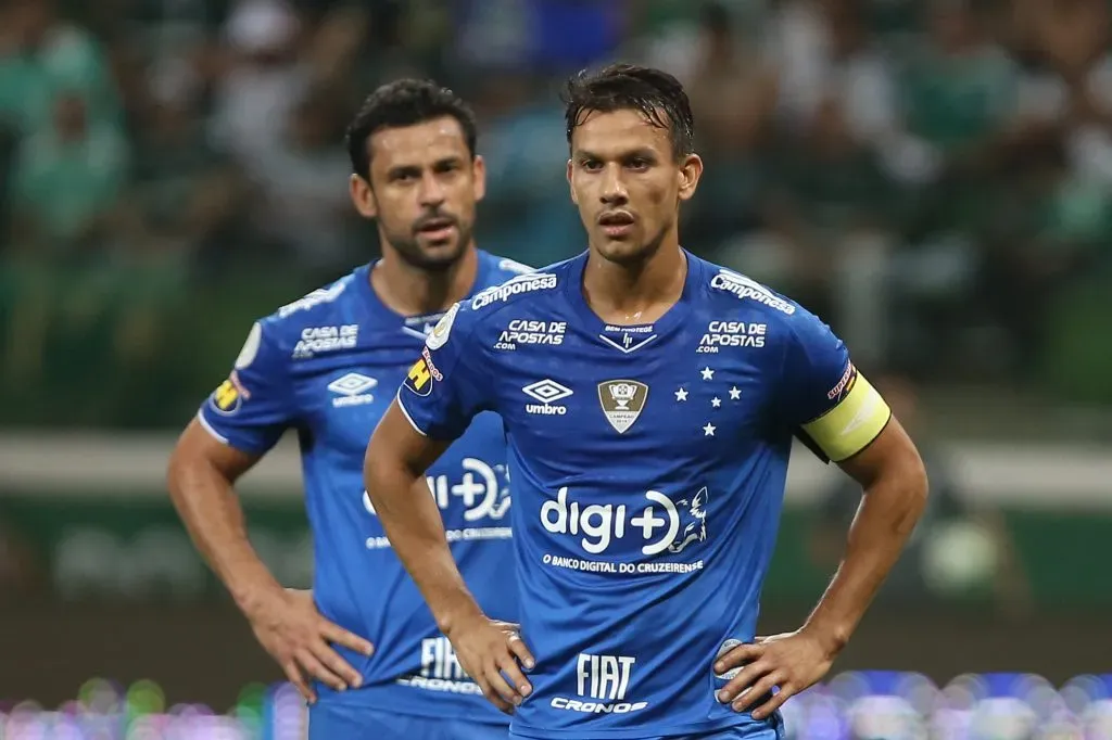 Henrique em ação nos tempos de Raposa. Foto: Marcello Zambrana/AGIF