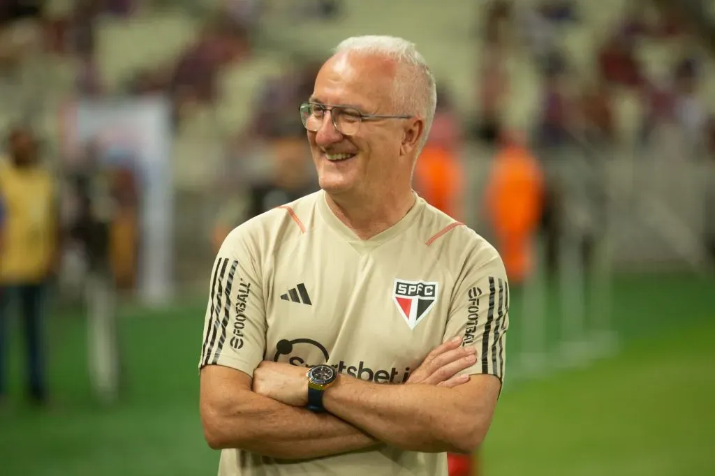 Dorival Júnior, técnico do São Paulo – Foto: Lucas Emanuel/AGIF